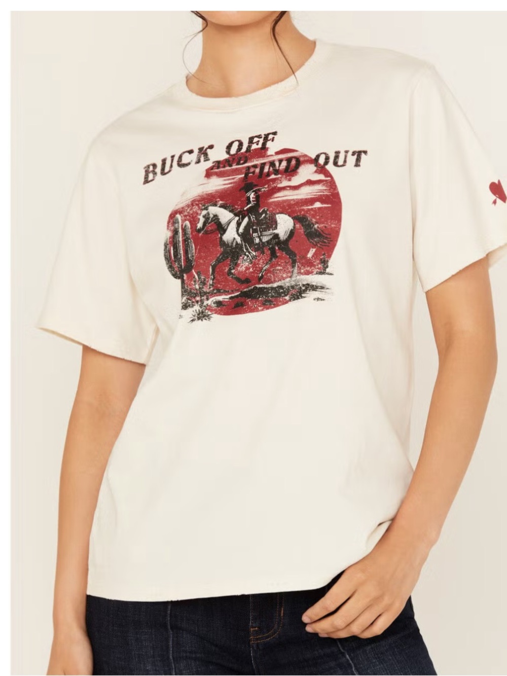 Idyllwind White Vintage Graphic Tee